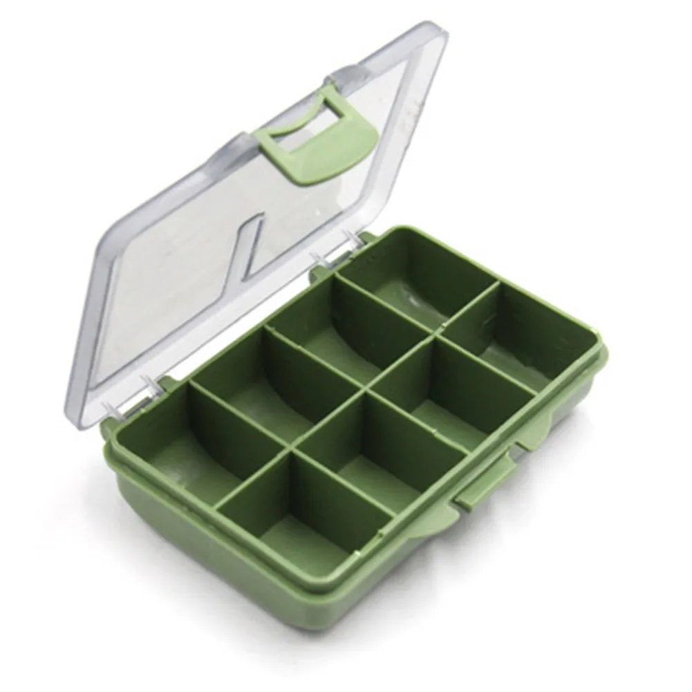 1-8 compartment storage box carp fishing tackle box system bait box 105*65*24 mm fishing equipment fishing tackle tool
1-8 compartment storage box carp fishing tackle box system bait box 105*65*24 mm fishing equipment fishing tackle tool