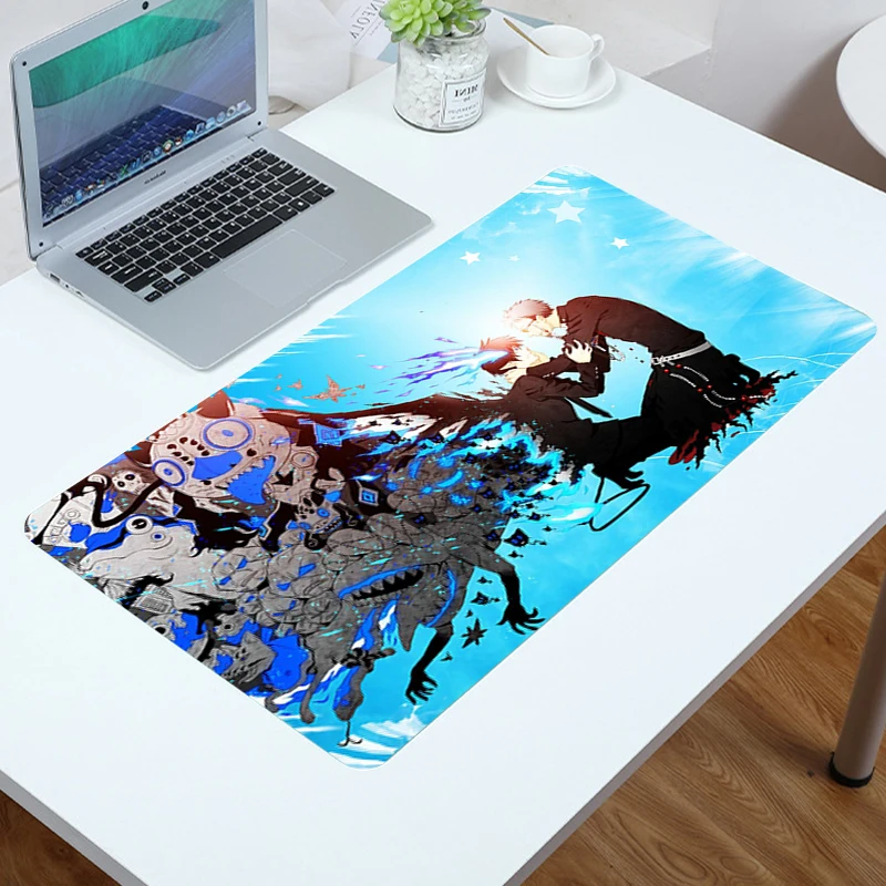 Pad Mouse Gaming Blue Exorcist Pad Desk Accessories Office Carpet Gamer Large Mat Desktop Computer Big Mousepad Xl Nier Diy Rugs
Pad Mouse Gaming Blue Exorcist Pad Desk Accessories Office Carpet Gamer Large Mat Desktop Computer Big Mousepad Xl Nier Diy Rugs