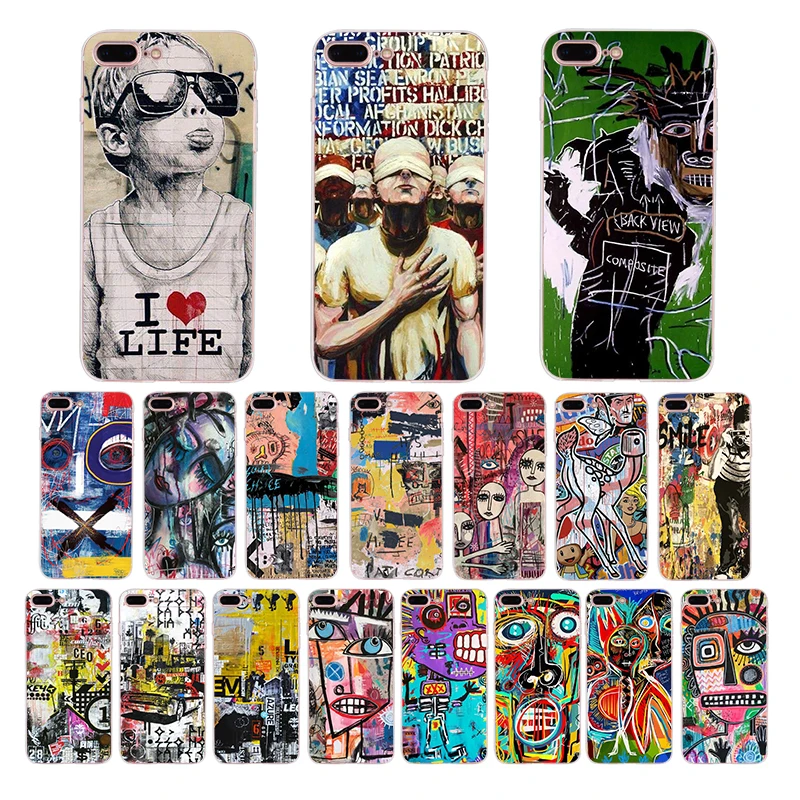 Distinctive soft TPU Phone case for iphone X XR XS 10 11 pro max cover 6 6s 7 8 plus 5 se 5s Artistic inspiration pattern shell
Distinctive soft TPU Phone case for iphone X XR XS 10 11 pro max cover 6 6s 7 8 plus 5 se 5s Artistic inspiration pattern shell