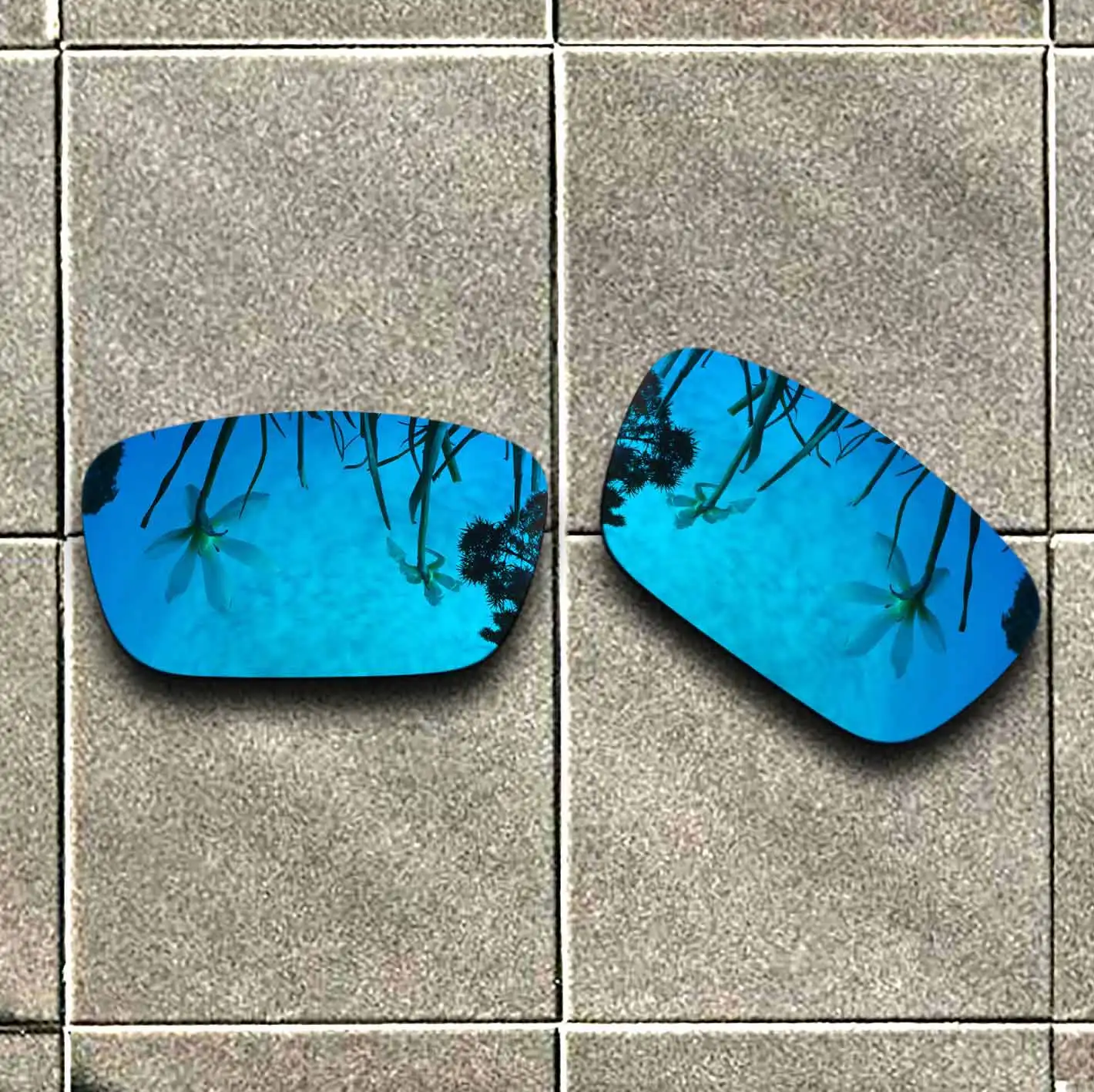 Ice Blue Polarized Sunglasses Replacement Lens for-Oakley Jury Frame 100% UV Protection Good Fitness
Ice Blue Polarized Sunglasses Replacement Lens for-Oakley Jury Frame 100% UV Protection Good Fitness