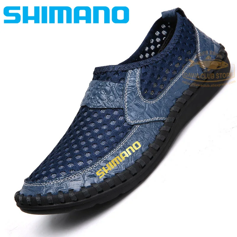SHIMANO fishing shoes outdoor climbing non-slip shoes summer beach shoes trend Baotou mesh non-slip shoes outdoor sports sandals
SHIMANO fishing shoes outdoor climbing non-slip shoes summer beach shoes trend Baotou mesh non-slip shoes outdoor sports sandals
