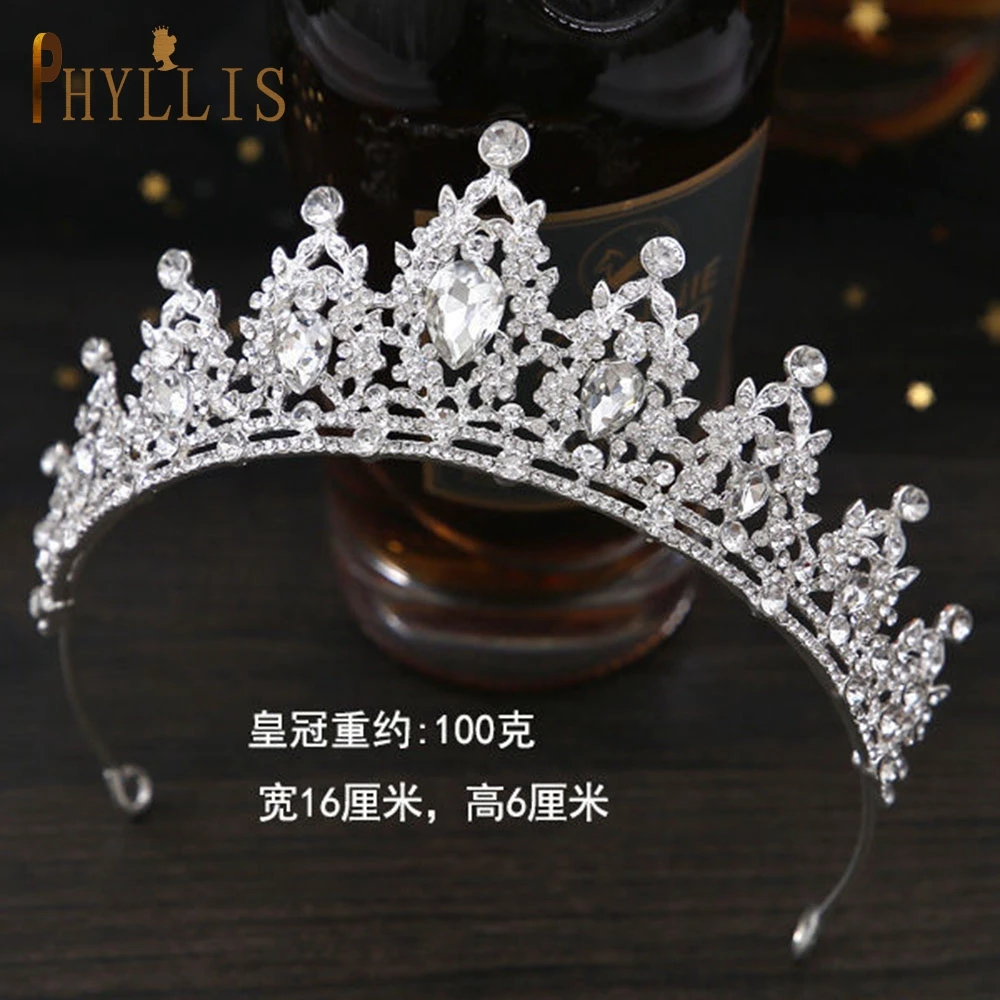 A178 Luxury Wedding Crown with Veil Earring Necklace Set Wedding Tiaras Wholesale Bridal Headwear Hair Jewelry Set Headpiece
A178 Luxury Wedding Crown with Veil Earring Necklace Set Wedding Tiaras Wholesale Bridal Headwear Hair Jewelry Set Headpiece