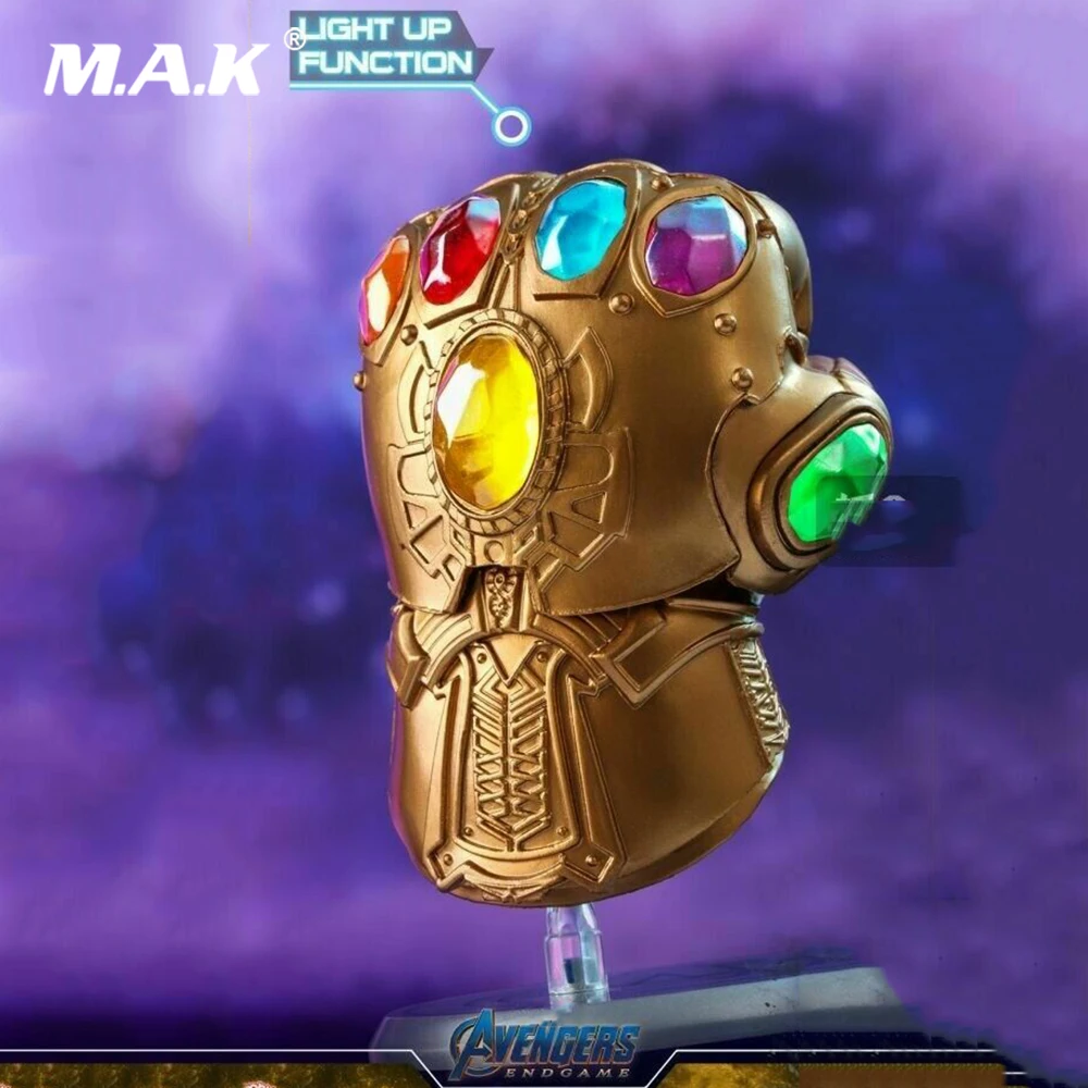 В наличии коллекционные 23 см HOTTOYS Infinity Gauntlet светодиодный светкой COSBABY COSB571 Advangers End Game, мини-игрушки, модель для фанатов, подарки
В наличии коллекционные 23 см HOTTOYS Infinity Gauntlet светодиодный светкой COSBABY COSB571 Advangers End Game, мини-игрушки, модель для фанатов, подарки