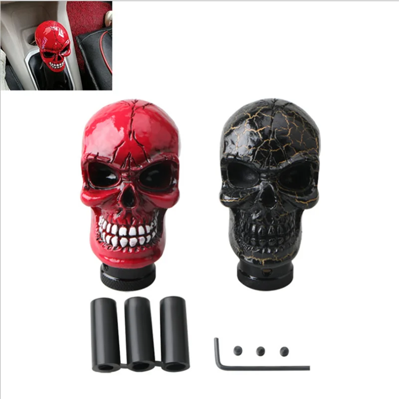 Car General Modified Wave Stick Head Facelift Skull And Crossbones Manual Gear Personalized Decoration Auto Parts
Car General Modified Wave Stick Head Facelift Skull And Crossbones Manual Gear Personalized Decoration Auto Parts