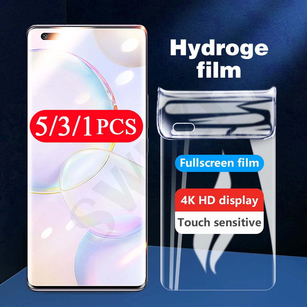 5/3/1Pcs hydrogel film for Honor V40 lite view 30 20 50 SE 30 Youth pro plus 30s 30i 20s 20i Not Glass phone screen protector
5/3/1Pcs hydrogel film for Honor V40 lite view 30 20 50 SE 30 Youth pro plus 30s 30i 20s 20i Not Glass phone screen protector