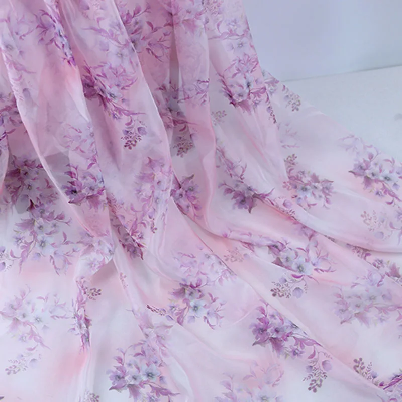 Holiday Scarf Chiffon Summer Floral Flowing Light 30D Thin Stage Dancing DIY Sewing Material
Holiday Scarf Chiffon Summer Floral Flowing Light 30D Thin Stage Dancing DIY Sewing Material