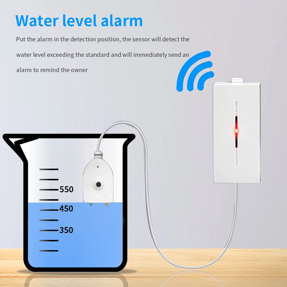 eWelink Water Level Leakage Water Leak Sensor Detector Alarm Overflow Security System works with SONOFF Bridge Smart Home
eWelink Water Level Leakage Water Leak Sensor Detector Alarm Overflow Security System works with SONOFF Bridge Smart Home