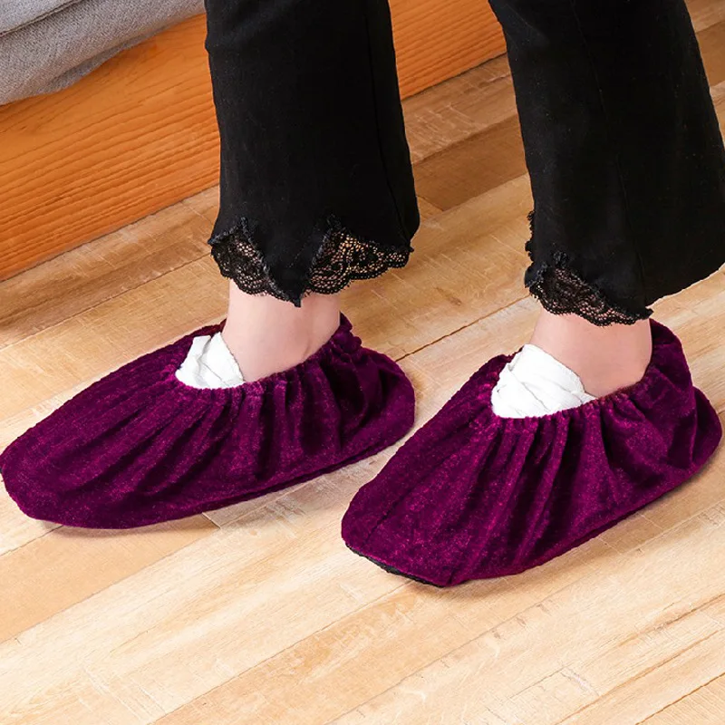 1Pair Reusable Shoe Covers Women Men Washable Keep Floor Carpet Cleaning Household Outdoor Shoes Protector Cover for Adult
1Pair Reusable Shoe Covers Women Men Washable Keep Floor Carpet Cleaning Household Outdoor Shoes Protector Cover for Adult
