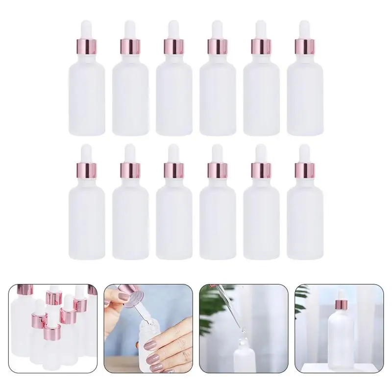 12pcs Outdoor Travel Refillable Empty Essential Oil Bottles Dropper Bottles Glass Bottle
12pcs Outdoor Travel Refillable Empty Essential Oil Bottles Dropper Bottles Glass Bottle