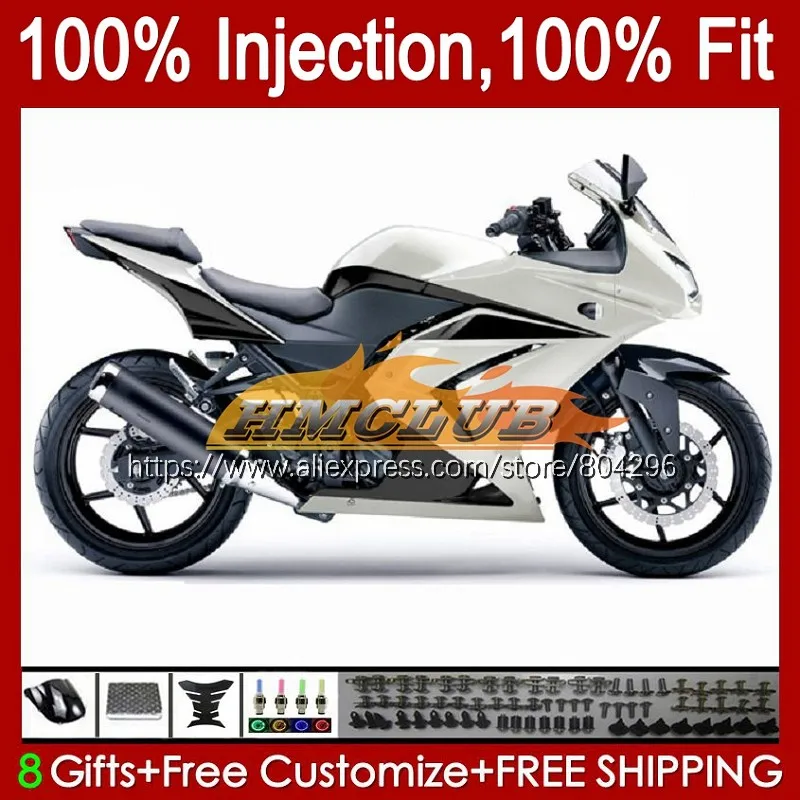 Инъекции для KAWASAKI ZX250R 2008 2009 2010 2011 2012 53No.125 ZX-250R EX250 EX ювелирные изделия из жемчуга белого ZX 250R 250 08 09 10 11 12 обтекатель
Инъекции для KAWASAKI ZX250R 2008 2009 2010 2011 2012 53No.125 ZX-250R EX250 EX ювелирные изделия из жемчуга белого ZX 250R 250 08 09 10 11 12 обтекатель