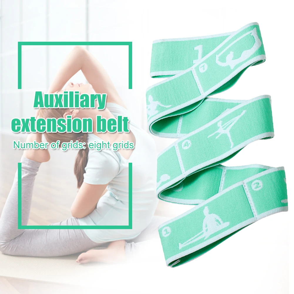 Multi-functional Dance Yoga Auxiliary Stretching Belt Adult Latin Training Elastic Bands Beginner Pilates Yoga Resistance Band
Multi-functional Dance Yoga Auxiliary Stretching Belt Adult Latin Training Elastic Bands Beginner Pilates Yoga Resistance Band