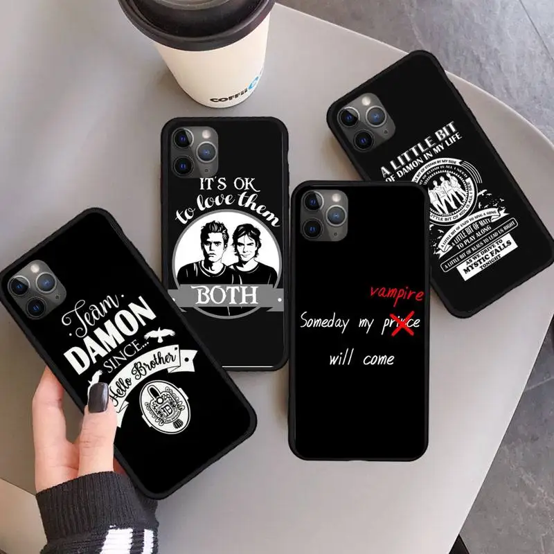 The Vampire Diaries Stefan Damon Phone Case For iphone 12 11 13 7 8 6 s plus x xs xr pro max mini
The Vampire Diaries Stefan Damon Phone Case For iphone 12 11 13 7 8 6 s plus x xs xr pro max mini