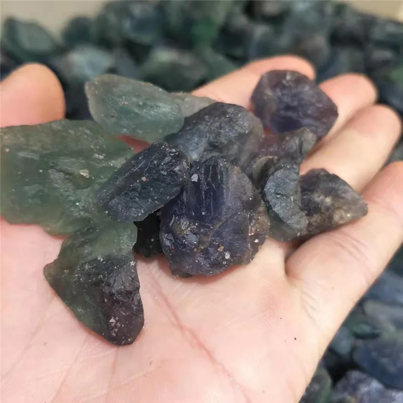 Оптовая продажа, натуральный Радужный флюорит, необработанный диффузор, камень, грубые хрустальные поделки 500 г
Оптовая продажа, натуральный Радужный флюорит, необработанный диффузор, камень, грубые хрустальные поделки 500 г