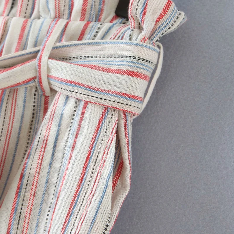 Women Summer Casual Striped Wide Leg Pants 2021 Elastic waist Drawstring Bow Loose Female Fashion Street Pants Trousers Clothes
Women Summer Casual Striped Wide Leg Pants 2021 Elastic waist Drawstring Bow Loose Female Fashion Street Pants Trousers Clothes