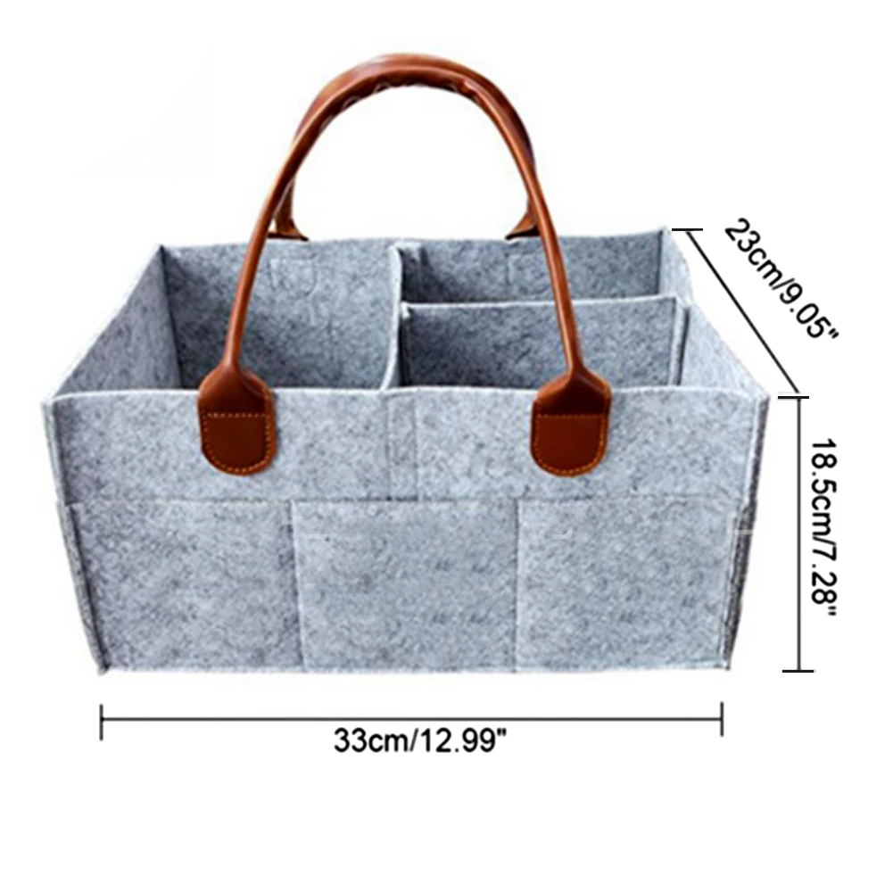Portable Baby Large Capacity Diaper Caddy Storage Organizer Bin Travel Tote Bag Basket Practical Diaper Bag
Portable Baby Large Capacity Diaper Caddy Storage Organizer Bin Travel Tote Bag Basket Practical Diaper Bag