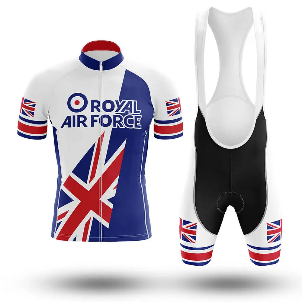2021 Royal Air Force Cycling Sets Summer Cycling Jersey Set Road Bicycle Jerseys MTB Bicycle Wear Breathable Cycling Clothing
2021 Royal Air Force Cycling Sets Summer Cycling Jersey Set Road Bicycle Jerseys MTB Bicycle Wear Breathable Cycling Clothing