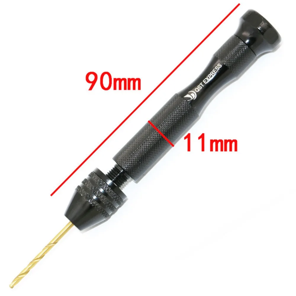 11 Pcs/Set 0.3-4.0mm Mini Hand Drill Wood Drilling Set Reamer Chuck Clamp Jewelry Craft Hand Pin Hole Drill Jewelers Burs
11 Pcs/Set 0.3-4.0mm Mini Hand Drill Wood Drilling Set Reamer Chuck Clamp Jewelry Craft Hand Pin Hole Drill Jewelers Burs