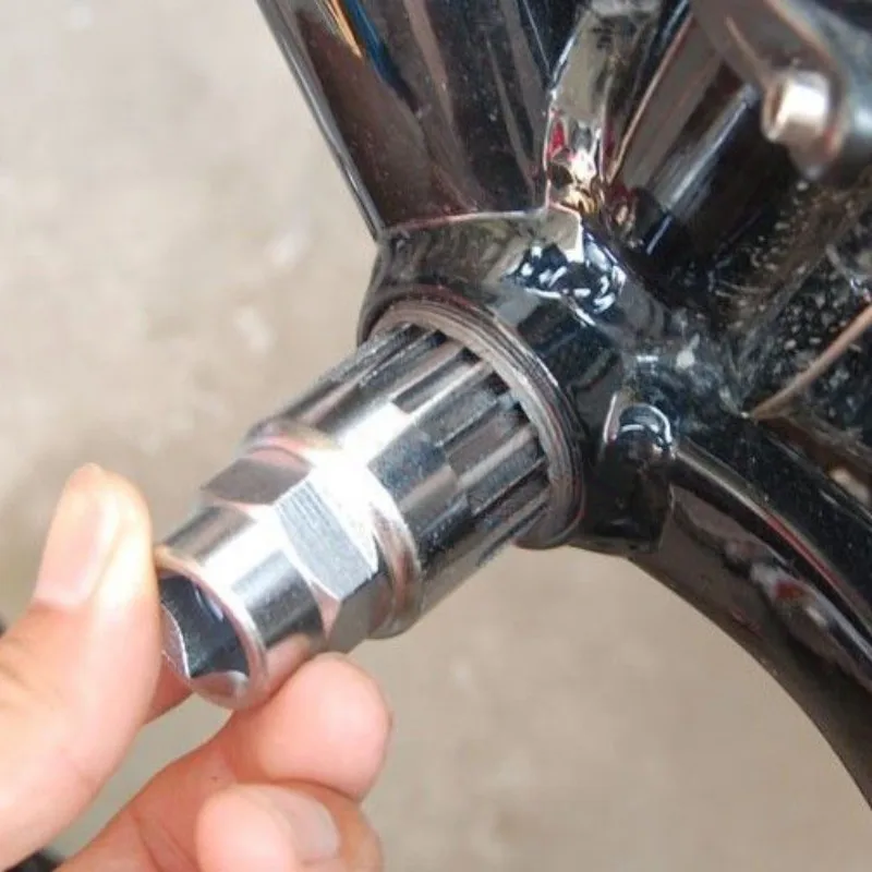 Outdoor Repair Bicycle Tools For The Flywheel Sports practical health multi-function Axis Tool Cycling Bike Chain Repair Tool
Outdoor Repair Bicycle Tools For The Flywheel Sports practical health multi-function Axis Tool Cycling Bike Chain Repair Tool