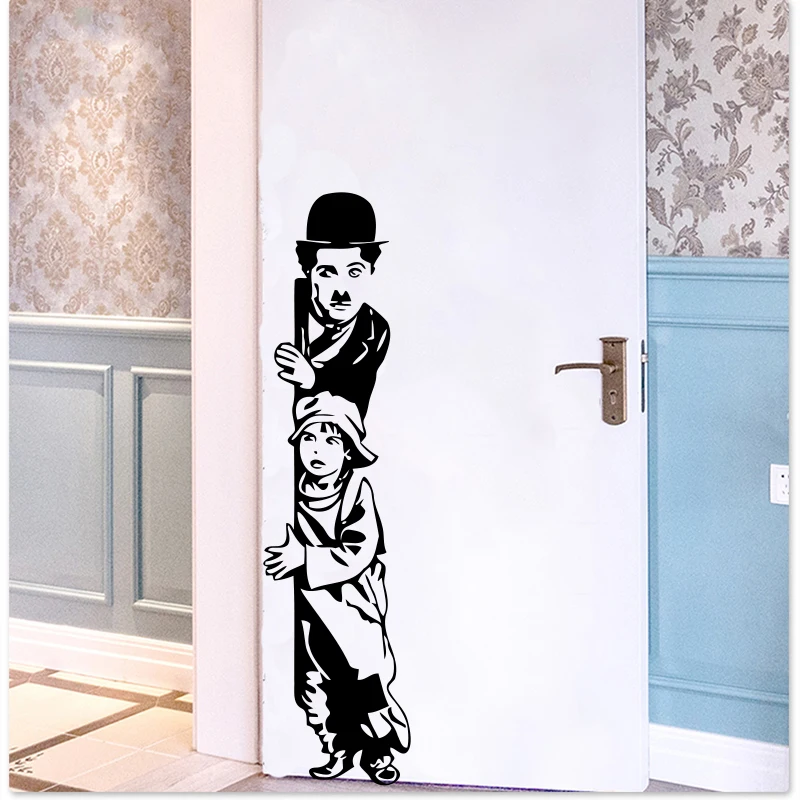 Vinyl Wall Sticker Movie Star Art Decal Children's Room Poster Original Fashion Simple Home Decoration Painting SP-245
Vinyl Wall Sticker Movie Star Art Decal Children's Room Poster Original Fashion Simple Home Decoration Painting SP-245