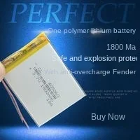 Braun 405060 1800 MAh MP4 Navigator Dashcam 3.7V Polymer Lithium Battery For Games Accessories
Braun 405060 1800 MAh MP4 Navigator Dashcam 3.7V Polymer Lithium Battery For Games Accessories