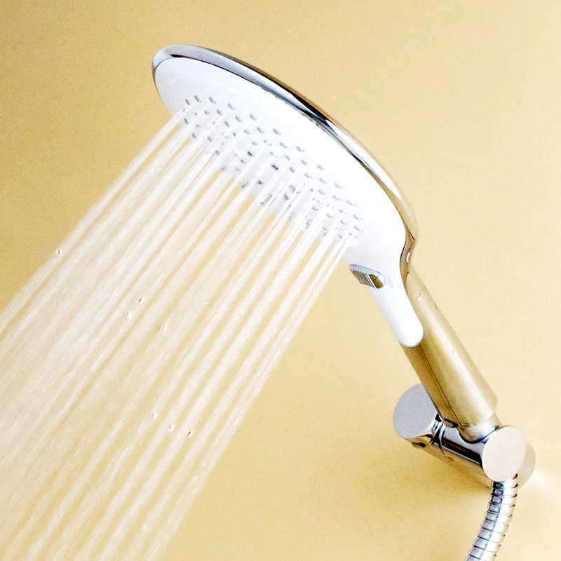 3 Functions 15CM Large Shower Head Durable Home Bathroom Accessories Hand Shower Head
3 Functions 15CM Large Shower Head Durable Home Bathroom Accessories Hand Shower Head