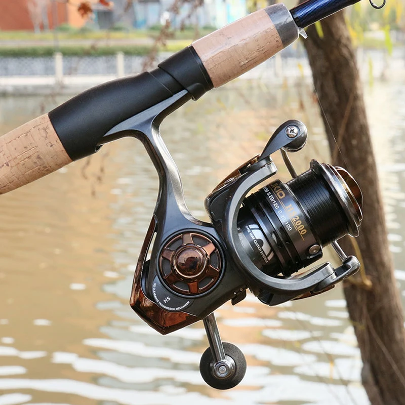 Spinning Reel 7.1:1 Fishing Reel 6KG Max Drag Power Freshwater/Saltwater Fishing Tackle Wheels Carp Fishing Reels Carretilha
Spinning Reel 7.1:1 Fishing Reel 6KG Max Drag Power Freshwater/Saltwater Fishing Tackle Wheels Carp Fishing Reels Carretilha