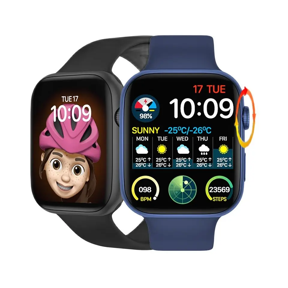 IWO Plus 3.0 Smart Watch FK88 1.78 Inch Full Touch Bluetooth Call Women Men Smart watch Sports Track Bracelet for Android IOS
IWO Plus 3.0 Smart Watch FK88 1.78 Inch Full Touch Bluetooth Call Women Men Smart watch Sports Track Bracelet for Android IOS