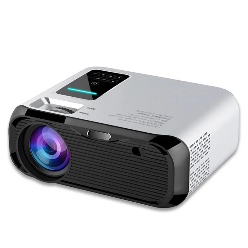 Home Theater HD Projector With Speaker 200 inch Display Projector Mini LCD Overhead Projector
Home Theater HD Projector With Speaker 200 inch Display Projector Mini LCD Overhead Projector
