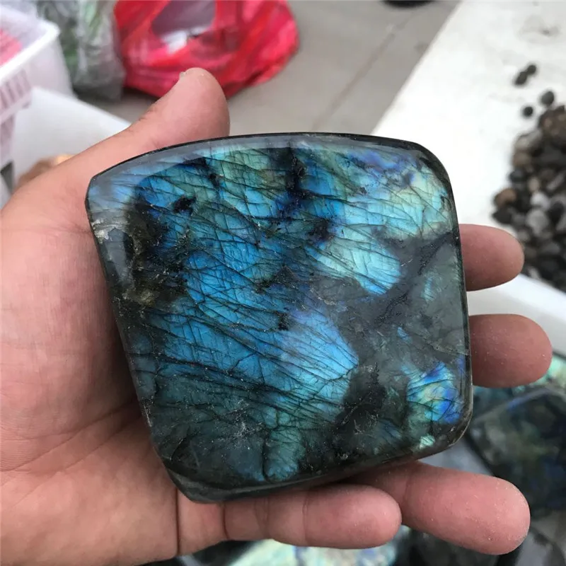 Natural Gemstone Mineral Labradorite Moonlight Crystal Stone Decoration Healing Energy Home Decoration
Natural Gemstone Mineral Labradorite Moonlight Crystal Stone Decoration Healing Energy Home Decoration