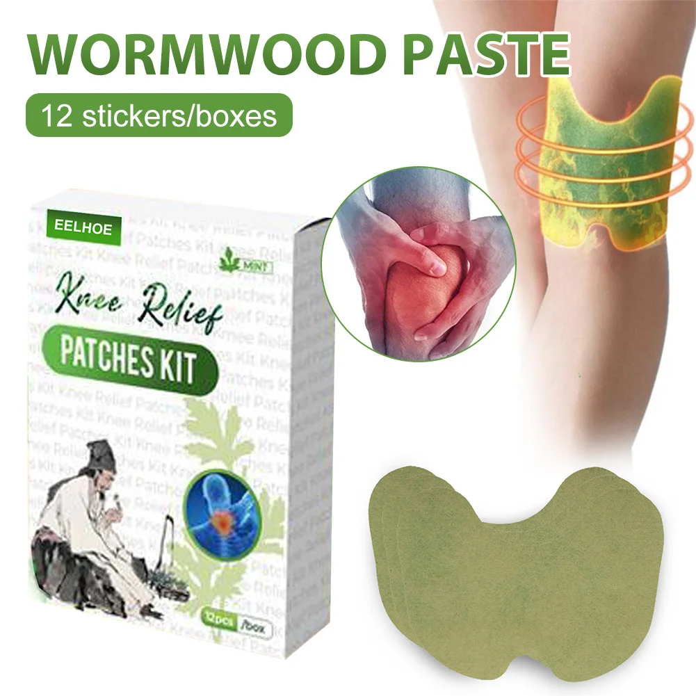 Pain Relief Patch Knee Arm Neck Pain Relief Fast Acting Natural Wormwood Patch for Sore Joints Sprain Pain
Pain Relief Patch Knee Arm Neck Pain Relief Fast Acting Natural Wormwood Patch for Sore Joints Sprain Pain