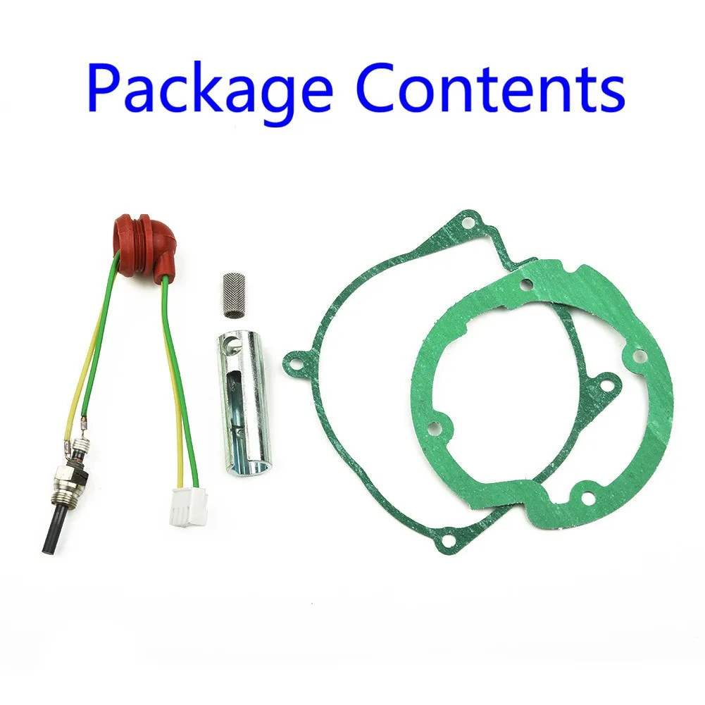 5PCS/1SET Car Air Diesel Gasket+12VCeramic Glow Plug For Air Diesel Heater Kit 5-8kw
5PCS/1SET Car Air Diesel Gasket+12VCeramic Glow Plug For Air Diesel Heater Kit 5-8kw
