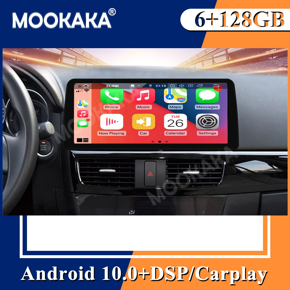 12.3 inch For Mazda CX5 CX-5 CX 5 2013-2016 Android 10 Car Radio Stereo Multimedia Player 2Din Autoradio GPS Navi Screen
12.3 inch For Mazda CX5 CX-5 CX 5 2013-2016 Android 10 Car Radio Stereo Multimedia Player 2Din Autoradio GPS Navi Screen