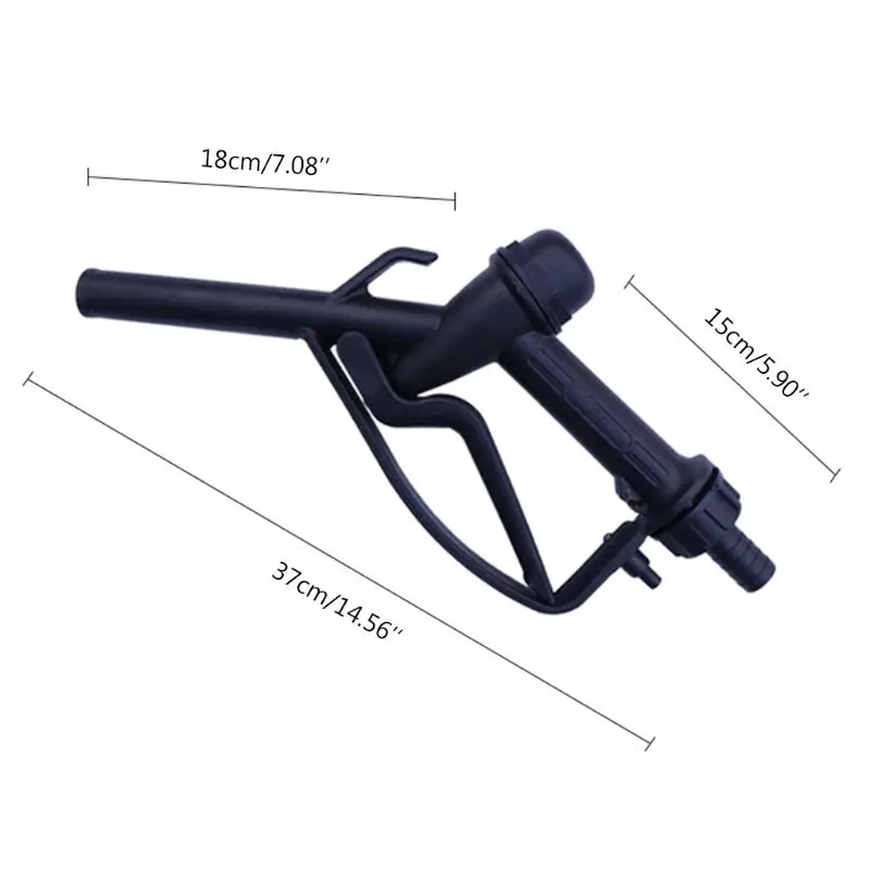 Plastic Manual Heavy Duty Fuel Nozzle Gun with Hook 25mm/20mm Straight Spout -Diesel & Gasoline Nozzle Max Flow 45L/min
Plastic Manual Heavy Duty Fuel Nozzle Gun with Hook 25mm/20mm Straight Spout -Diesel & Gasoline Nozzle Max Flow 45L/min