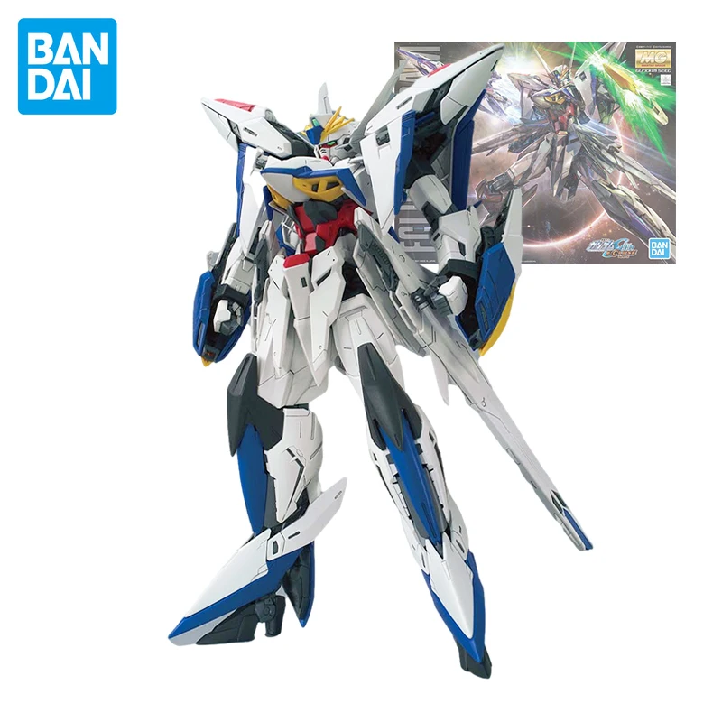 Original Bandai Gundam MG 1/100 SEED ECLIPSE Comic Assembly Gunpla Suit Anime Action Figures Children's Toys Collection Gifts
Original Bandai Gundam MG 1/100 SEED ECLIPSE Comic Assembly Gunpla Suit Anime Action Figures Children's Toys Collection Gifts