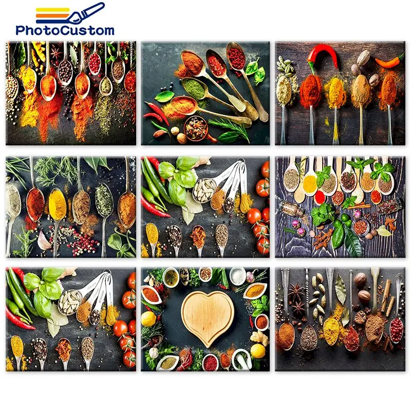 PhotoCustom DIY Frame Painting By Numbers Food Kits paints by numbers Zero Basis Unique Gift Home Decor
PhotoCustom DIY Frame Painting By Numbers Food Kits paints by numbers Zero Basis Unique Gift Home Decor