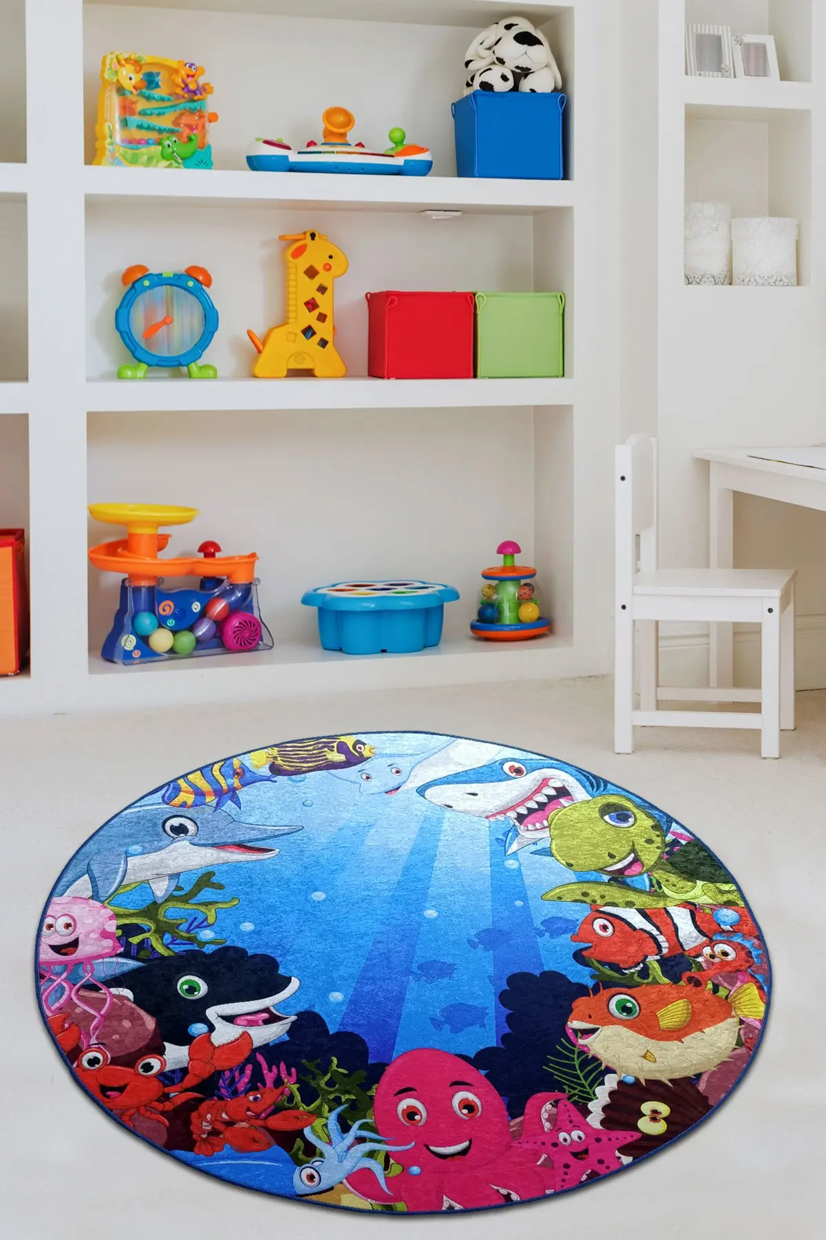 Etgdecor, модель аквариума 120x120 см, 47x47 дюймов, Круглый нескользящий коврик
Etgdecor, модель аквариума 120x120 см, 47x47 дюймов, Круглый нескользящий коврик