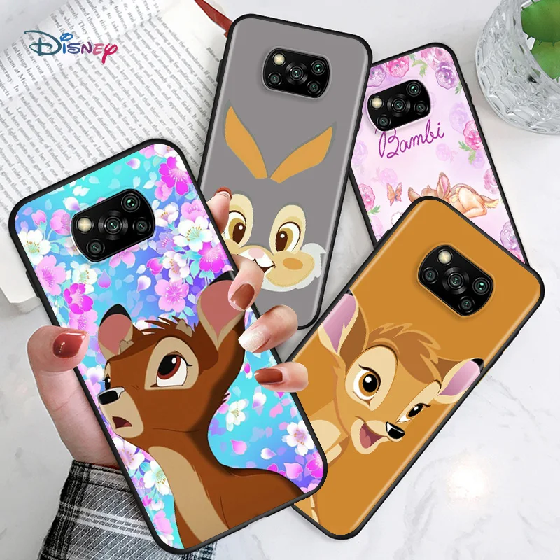 Disney Cartoon Animation Bambi For Xiaomi Poco C3 M3 M2 X3 NFC X2 F3 F2 F1 Mi Play A3 A2 Pro Soft TPU Silicone Black Phone Case
Disney Cartoon Animation Bambi For Xiaomi Poco C3 M3 M2 X3 NFC X2 F3 F2 F1 Mi Play A3 A2 Pro Soft TPU Silicone Black Phone Case