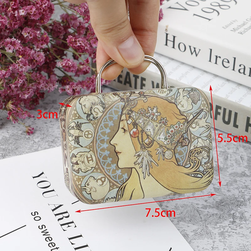 1Pcs Steel Suitcase Empty Fake Lash Storage Packaging Box Eyelash Luggage Case
1Pcs Steel Suitcase Empty Fake Lash Storage Packaging Box Eyelash Luggage Case