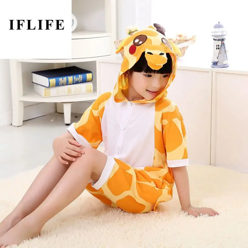 Summer Short Sleeve Onesie Hooded New Tiger Panda Pig Costume Kids Boy Girl Animal Anime Cosplay Pajamas Sleepwear Jumpsuit
Summer Short Sleeve Onesie Hooded New Tiger Panda Pig Costume Kids Boy Girl Animal Anime Cosplay Pajamas Sleepwear Jumpsuit