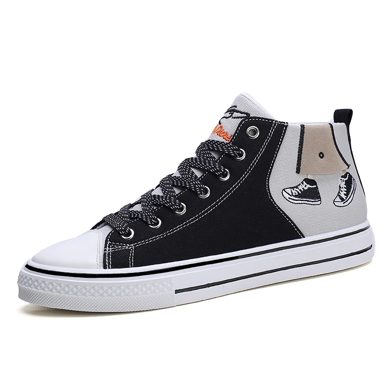 2019Men's Vulcanize Shoes Classic Canvas Shoes Lace-up Casual Couple Sneakers Low-cut Canvas Shoes
2019Men's Vulcanize Shoes Classic Canvas Shoes Lace-up Casual Couple Sneakers Low-cut Canvas Shoes