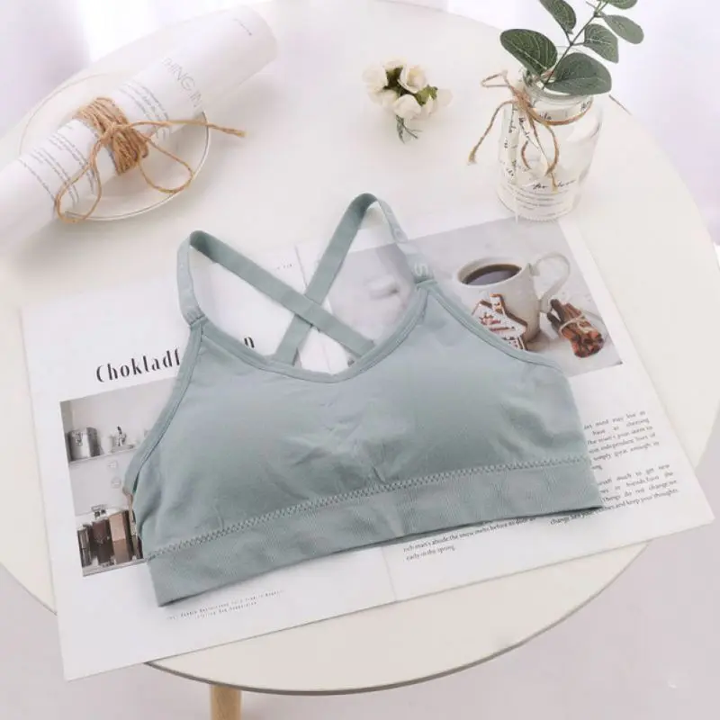 Women Bras Hollow Out Bralette Solid Color Back Underwear Pad Wireless Bra Lady Seamless Sports Underwear нижнее белье женское
Women Bras Hollow Out Bralette Solid Color Back Underwear Pad Wireless Bra Lady Seamless Sports Underwear нижнее белье женское