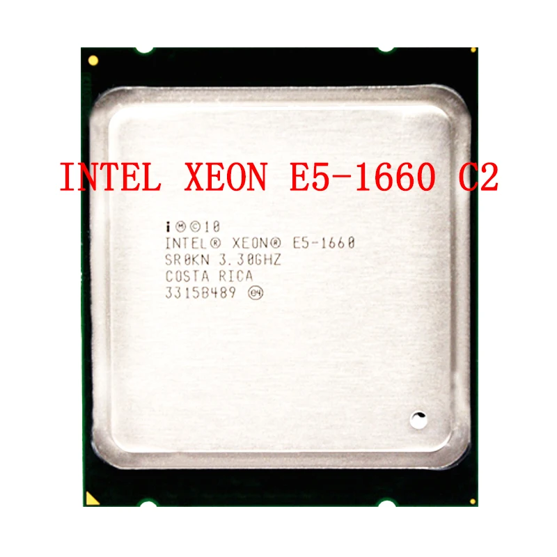 Процессор Intel Xeon E5-1660 C2, 3,3 ГГц, 6 ядер, 15 Мб кэш-памяти, разъем 2011 SR0KN, прожектор, подходит для материнской платы X79
Процессор Intel Xeon E5-1660 C2, 3,3 ГГц, 6 ядер, 15 Мб кэш-памяти, разъем 2011 SR0KN, прожектор, подходит для материнской платы X79