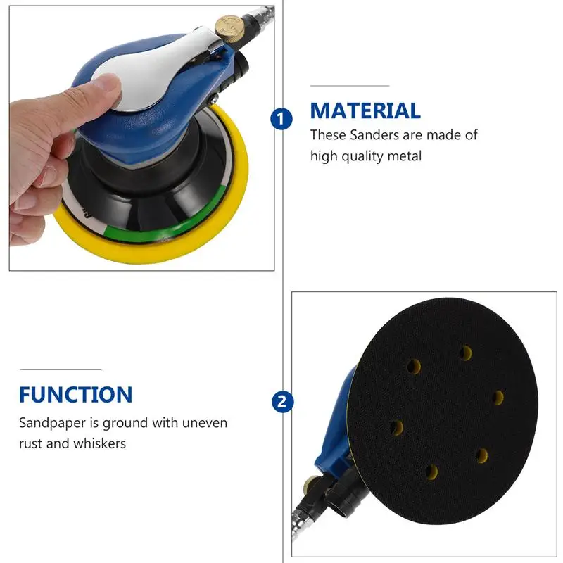 1 Set Pneumatic Sanding Machine Jobsite Office Convenient Pneumatic Polishing Machine
1 Set Pneumatic Sanding Machine Jobsite Office Convenient Pneumatic Polishing Machine
