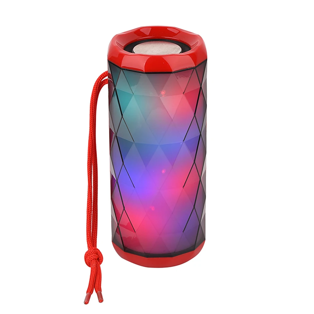 Wireless Bluetooth Speakers with Colorful Lights Portable Waterproof Support U Disk FM Card AUX Modes Stereo Speaker
Wireless Bluetooth Speakers with Colorful Lights Portable Waterproof Support U Disk FM Card AUX Modes Stereo Speaker