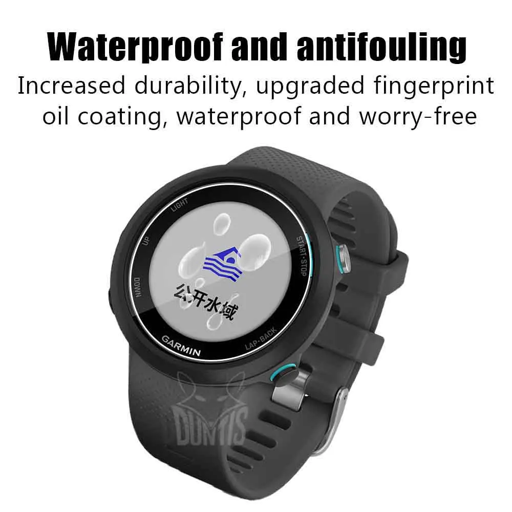 Garmin Swim 2 2.5D Tempered Glass Screen Protector For Garmin Swim 2 GPS Explosion-proof Anti-Scratch Transparent Film
Garmin Swim 2 2.5D Tempered Glass Screen Protector For Garmin Swim 2 GPS Explosion-proof Anti-Scratch Transparent Film
