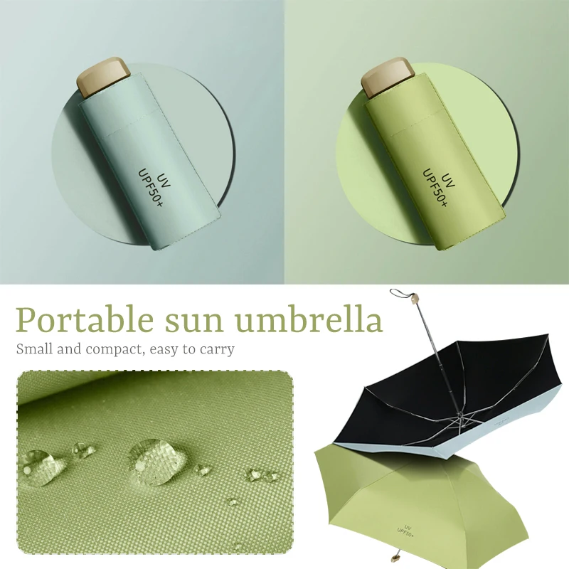 Portable Windproof Umbrella Folding Lightweight Sun Umbrella Anti-UV/Shelter from the Rain Umbrella Two Usages Outdoor Rain Gear
Portable Windproof Umbrella Folding Lightweight Sun Umbrella Anti-UV/Shelter from the Rain Umbrella Two Usages Outdoor Rain Gear
