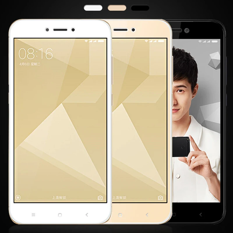 15D Protective Glass For Xiaomi Redmi 4X 5A 5 Plus 6 6A 7A Redmi Note 4 4X 5 5A Pro Tempered Glass Screen Protector Film Case
15D Protective Glass For Xiaomi Redmi 4X 5A 5 Plus 6 6A 7A Redmi Note 4 4X 5 5A Pro Tempered Glass Screen Protector Film Case