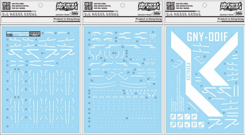 D.L high quality Decal water paste For Bandai MG 1/100 MB style GNY-001F Astraea type F Gundam DL208*
D.L high quality Decal water paste For Bandai MG 1/100 MB style GNY-001F Astraea type F Gundam DL208*