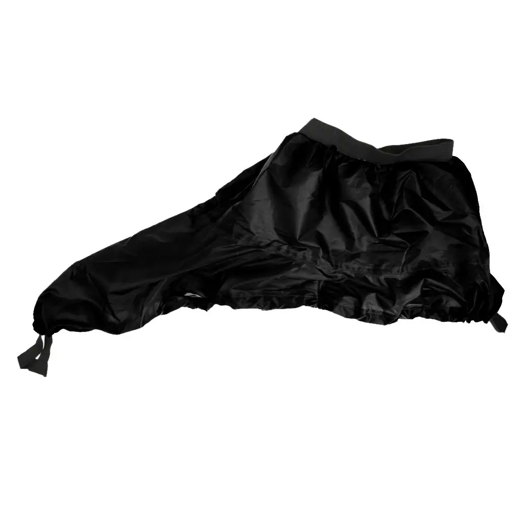 Portable Waterproof Nylon Full Kayak Boat Canoe Spray Skirt Deck Sprayskirt Cover Black
Portable Waterproof Nylon Full Kayak Boat Canoe Spray Skirt Deck Sprayskirt Cover Black