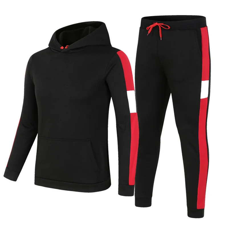 Two-Piece Men'S And Women'S Hooded Casual Suit Hoodie Sweatshirt + Sweatpants Two-Piece Men'S And Women'S Suit Sportswear
Two-Piece Men'S And Women'S Hooded Casual Suit Hoodie Sweatshirt + Sweatpants Two-Piece Men'S And Women'S Suit Sportswear